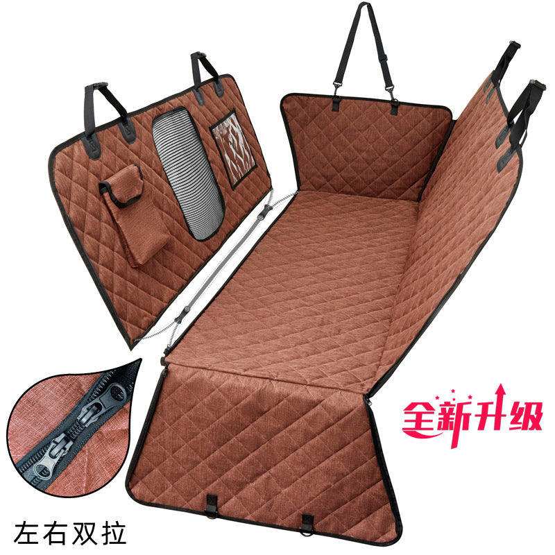 Waterproof Rear Seat Pet Car Mat
