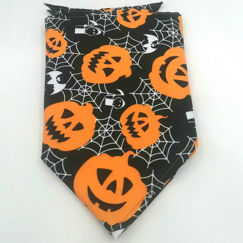Tie-Dye Triangle Pet Bandana and Scarf