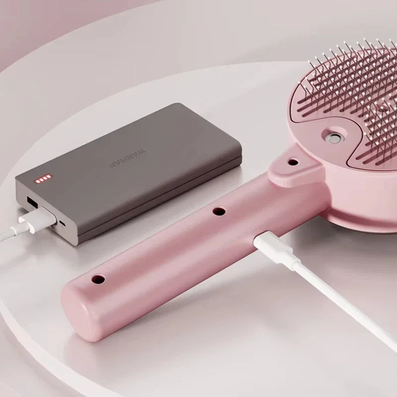 Electric Spray Massage Pet Comb