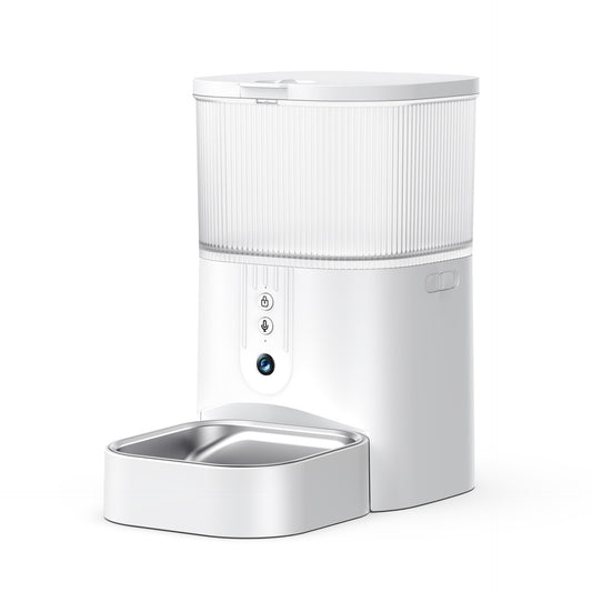 3L Smart WiFi Pet Feeder with Camera, App Control and Two-Way Audio