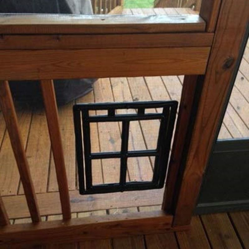Magnetic Screen Pet Door for Small Pets