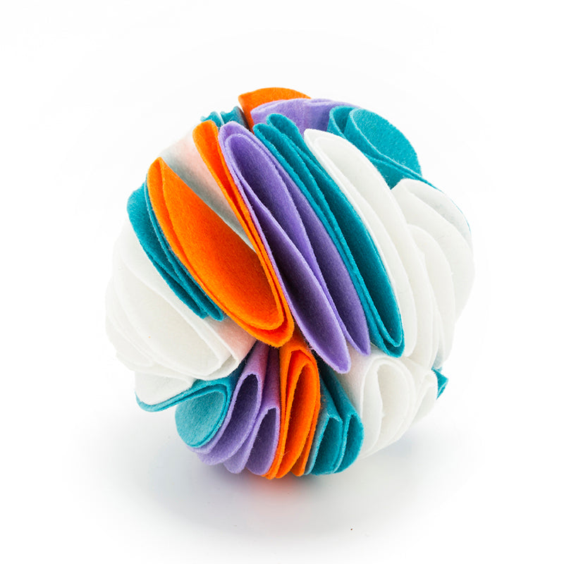 Foldable Snuffle Ball Dog Toy