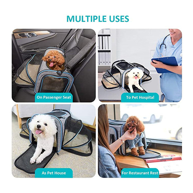 Expandable Airline-Approved Pet Carrier