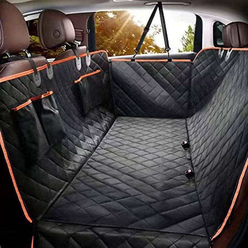 Pet Comfortable, Car Protected Oxford Cloth Rear Seat Anti-Dirty Pet Mat