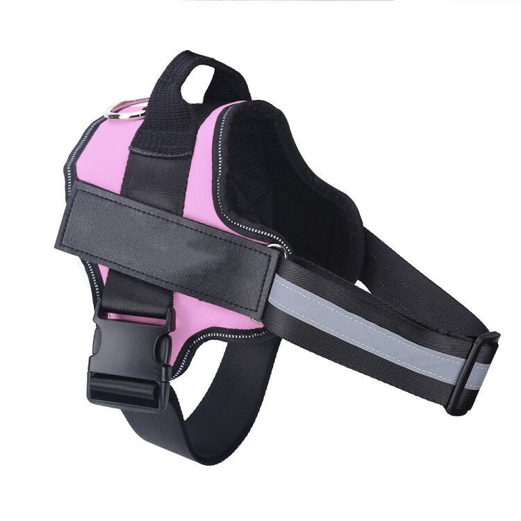 Adjustable No-Pull Reflective Dog Harness