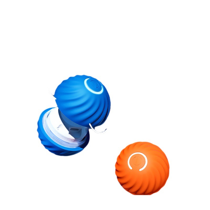 Natural rubber dog ball for fetch and chew training