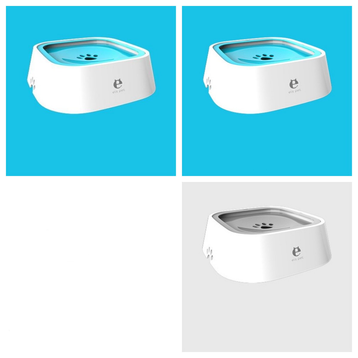 Spill-Proof Slow Water Feeder Bowl
