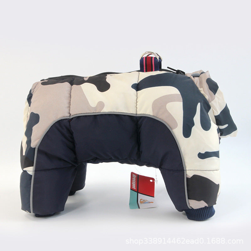 Premium Cotton Winter Dog Down Jacket