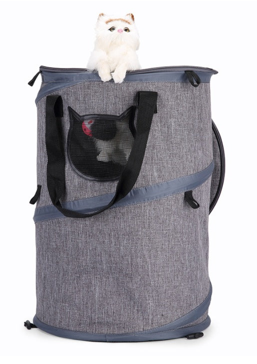Foldable Outdoor Pet Carrier Bag