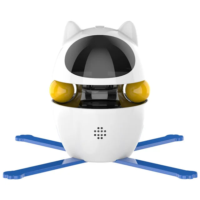 4-in-1 Laser & Feather Cat Toy