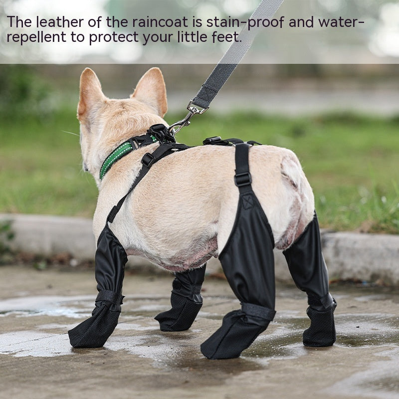 Waterproof Non-Slip Dog Boots