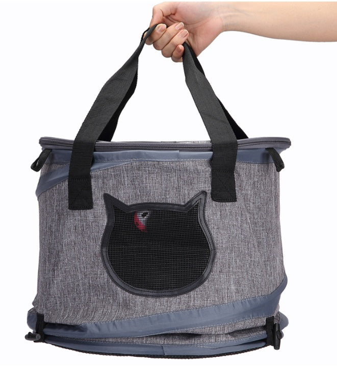 Foldable Outdoor Pet Carrier Bag