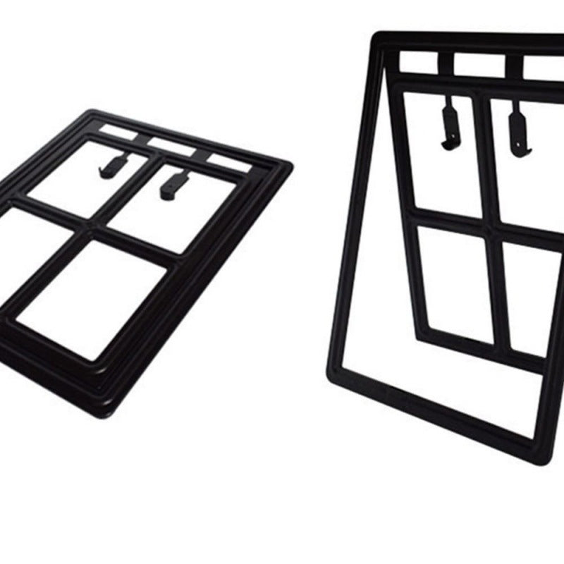 Magnetic Screen Pet Door for Small Pets