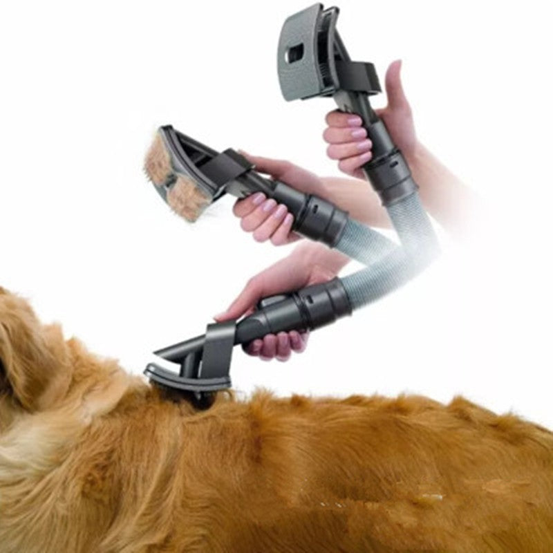 Pet Grooming Brush Vacuum Attachment
