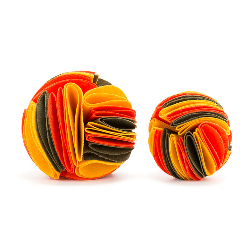 Foldable Snuffle Ball Dog Toy