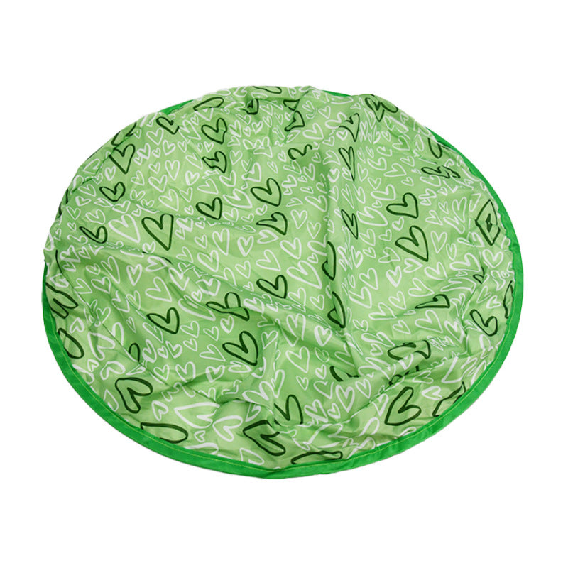 Motion-Activated Cat Ball with Play Mat