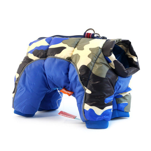 Premium Cotton Winter Dog Down Jacket