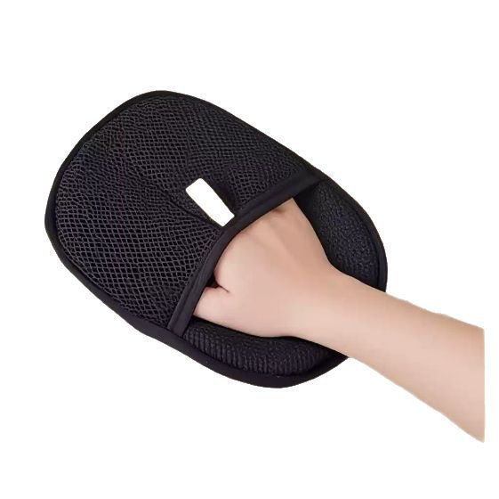 Dual-Sided Deshedding Grooming Glove