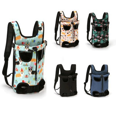 Always Within Reach, Always Within Sight Soft Chest Pet Carrier Bag