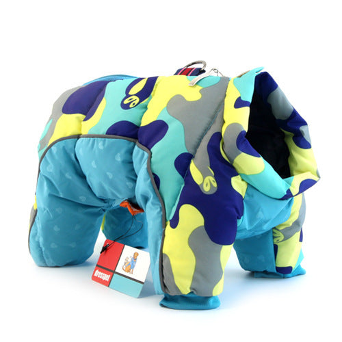 Premium Cotton Winter Dog Down Jacket