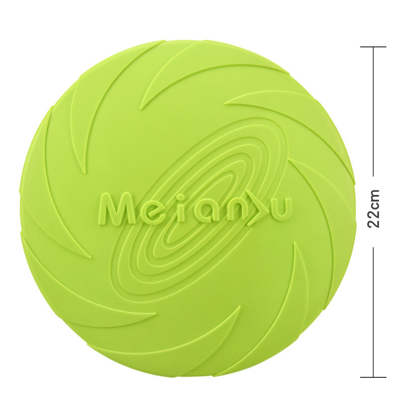 Soft Dog Frisbee for Training and Fetch