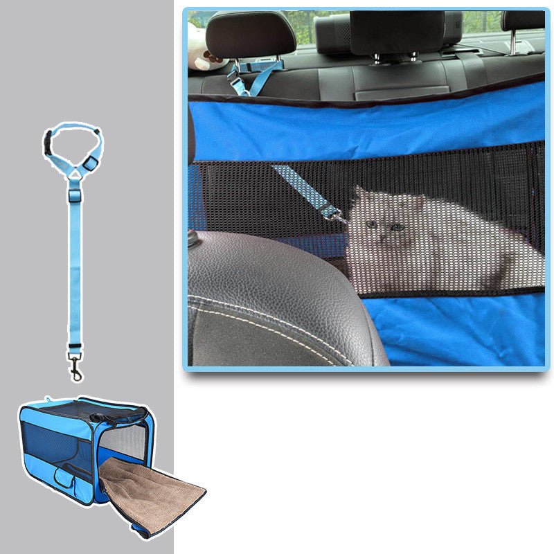 Soft-Sided Folding Pet Travel Carrier Bag