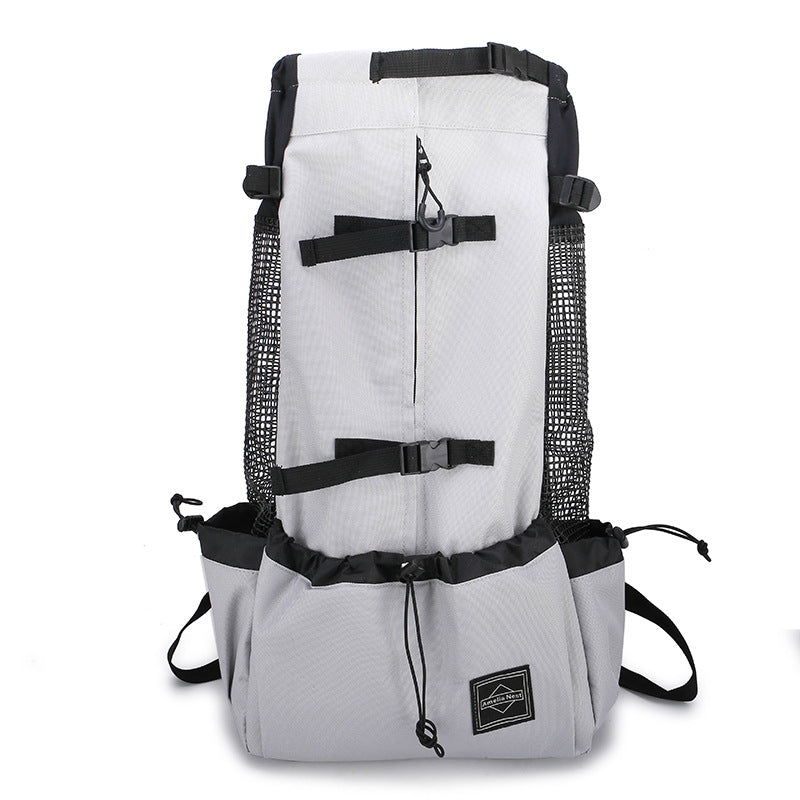 Padded Double-Shoulder Pet Backpack Carrier