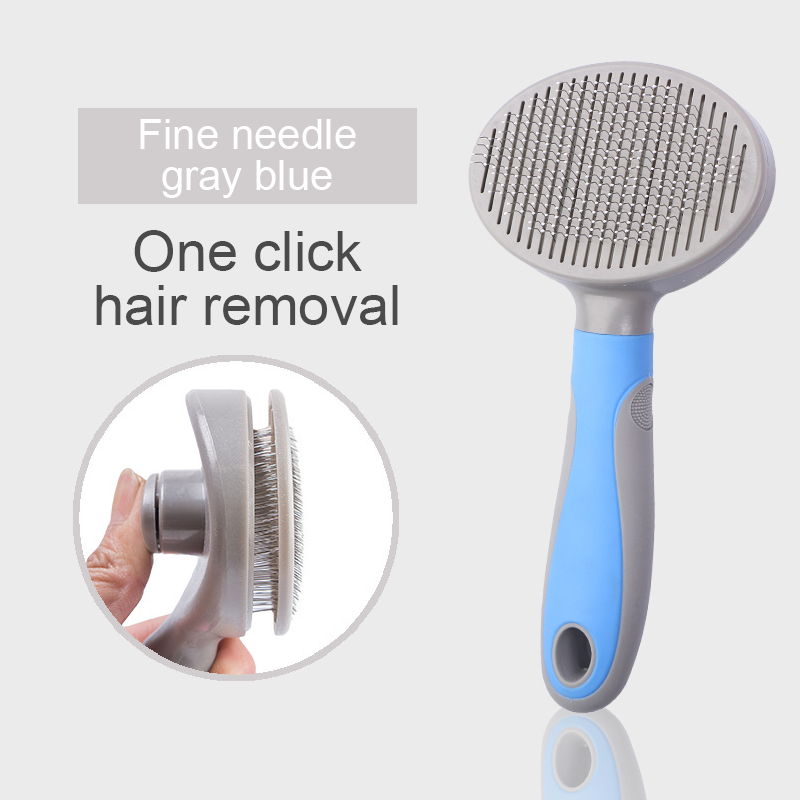 Slicker Deshedding Brush for Long Hair