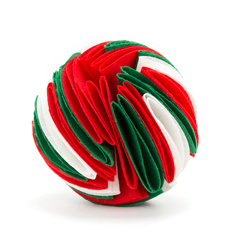 Foldable Snuffle Ball Dog Toy