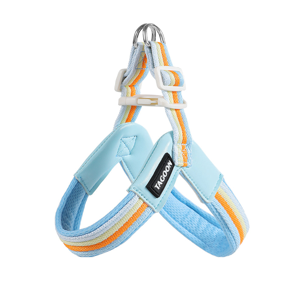 Vest-Style Dog Harness with Leash