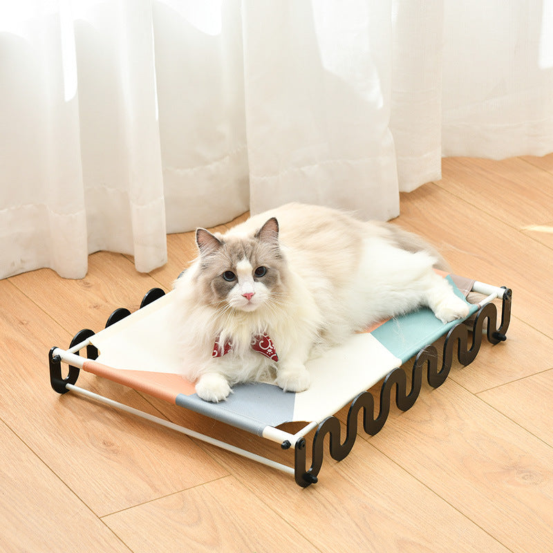 Breathable Elevated Pet Camp Cot