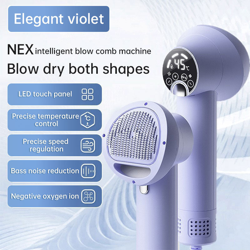 Quiet Pet Hair Dryer & Comb