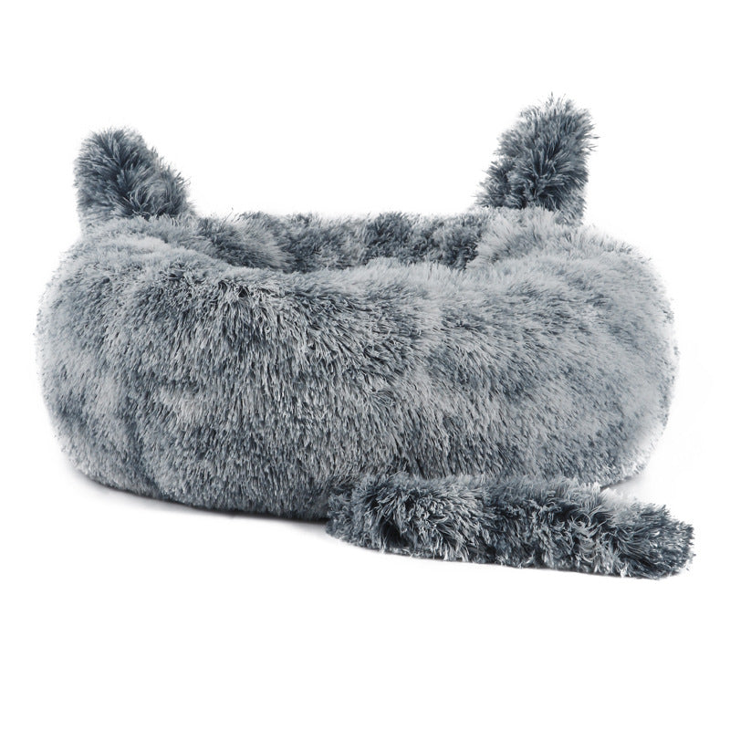Rabbit Ear Plush Pet Bed