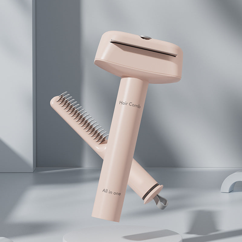 3-in-1 Pet Dematting & Detangling Comb