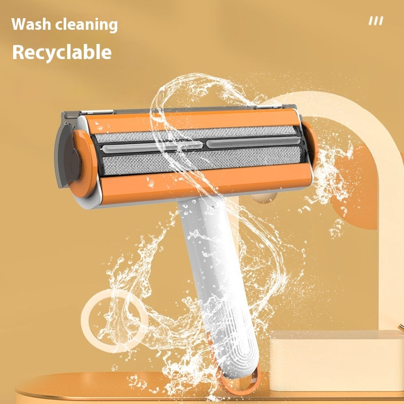 Eco-friendly reusable pet lint roller set for clothes and furniture