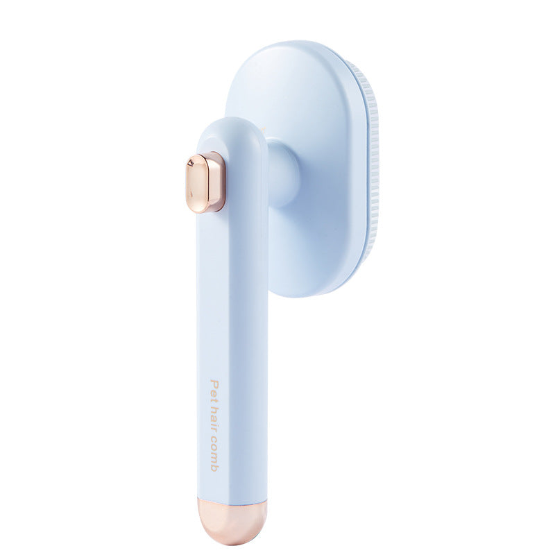 Self-Cleaning Pet Deshedding Comb