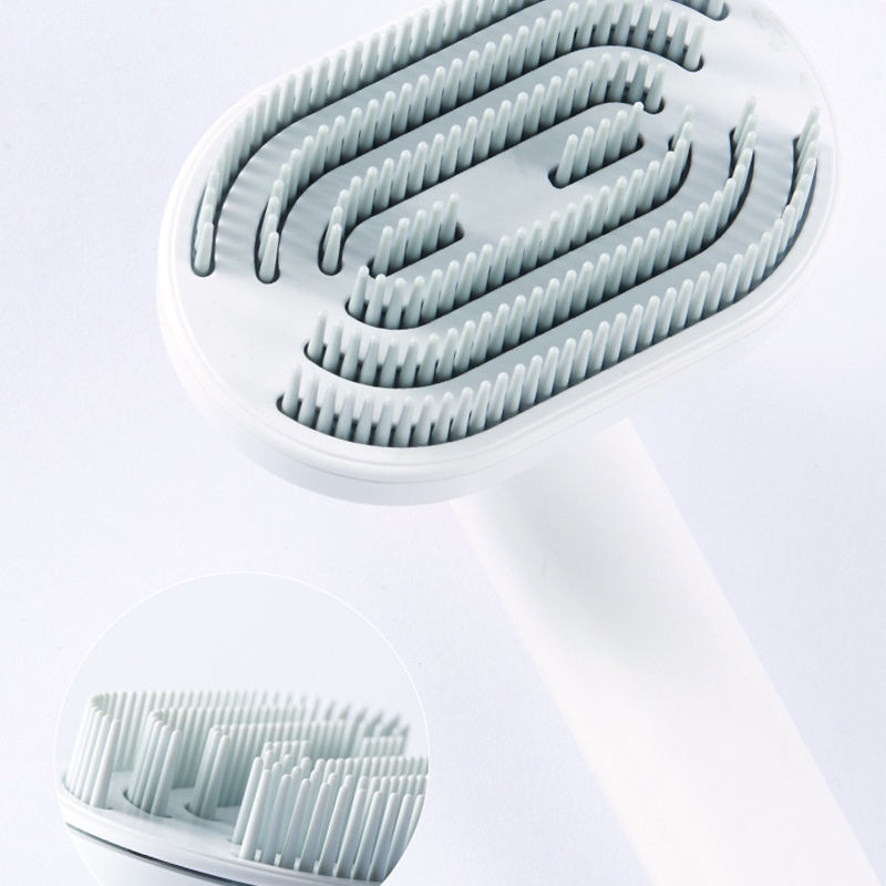 Self-Cleaning Pet Deshedding Comb