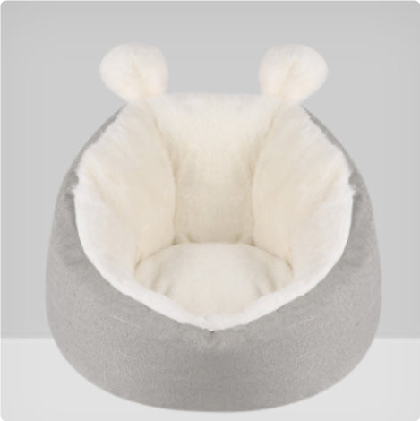 Warm Plush Sleeping Bag Pet Kennel
