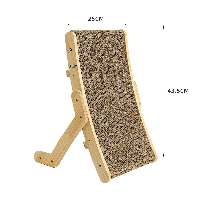 Cat Scratch Board with Replaceable Core