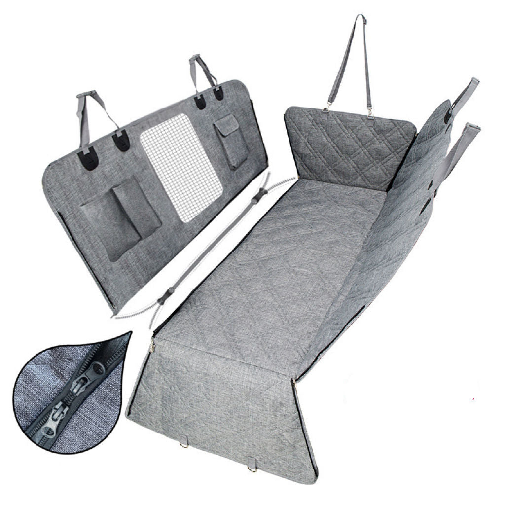 Waterproof Rear Seat Pet Car Mat