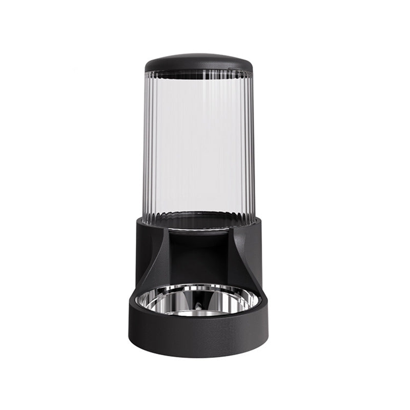 Large-Capacity Gravity Food & Water Station