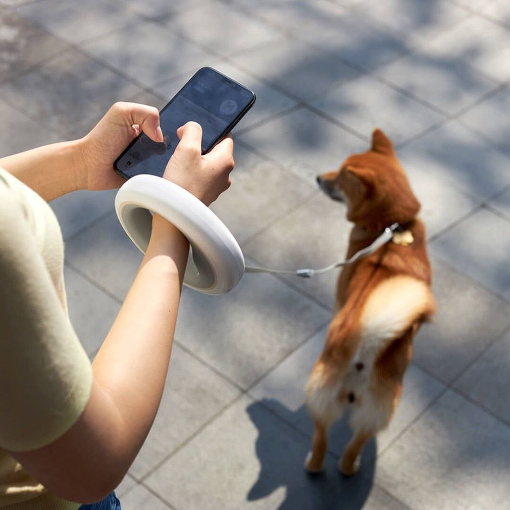 HIghTech Premium Smart LED Retractable Dog Leash