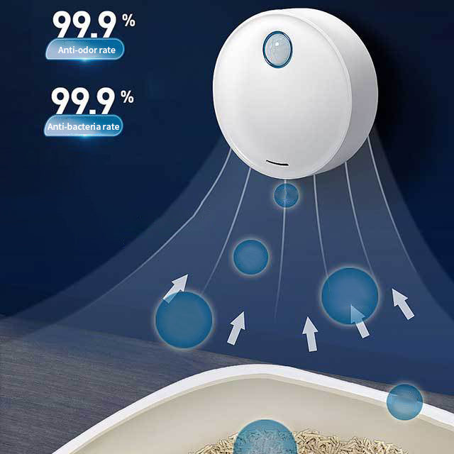 Smart Litter Box Odor Eliminator