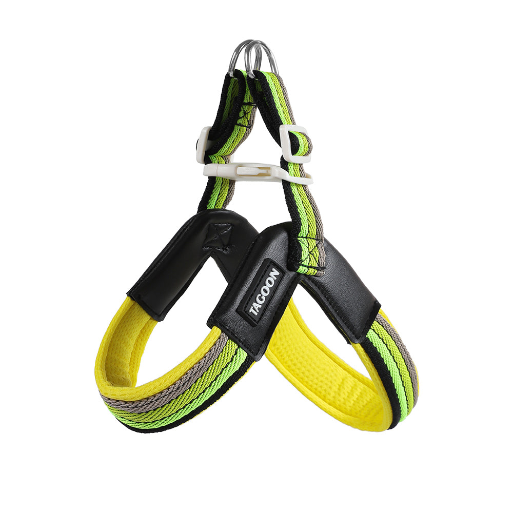 Vest-Style Dog Harness with Leash