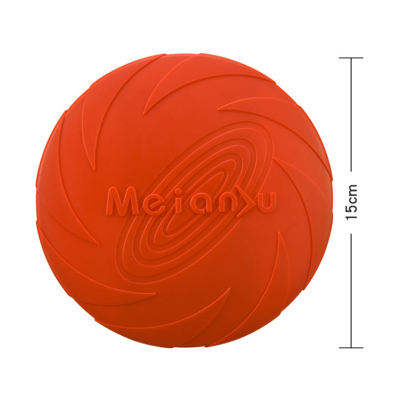 Soft Dog Frisbee for Training and Fetch