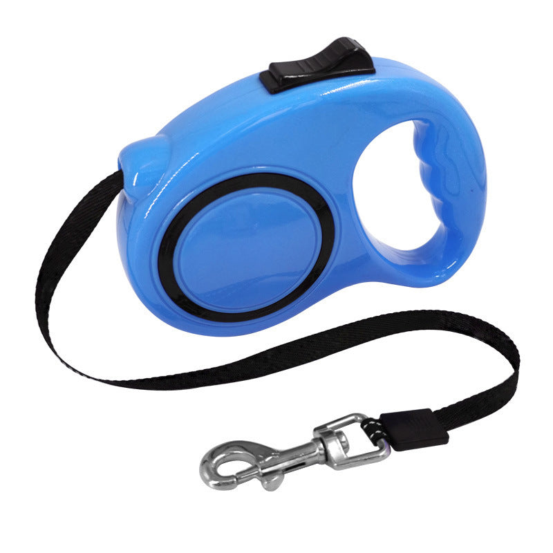 Candy Color Retractable Dog Leash