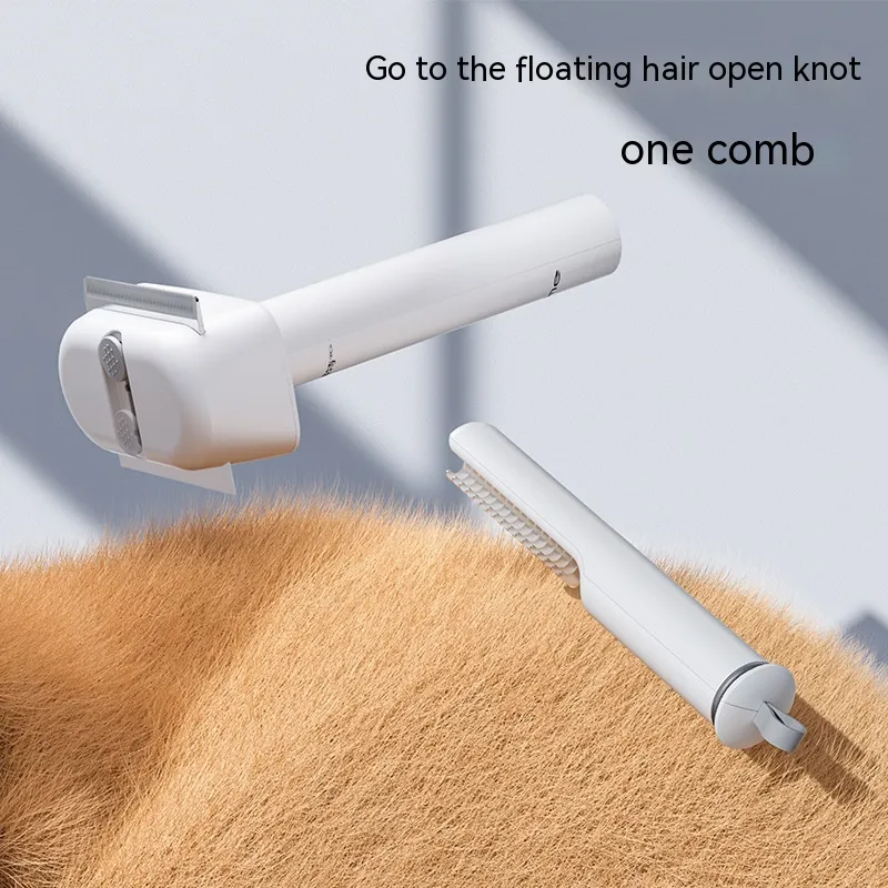 3-in-1 Pet Dematting & Detangling Comb