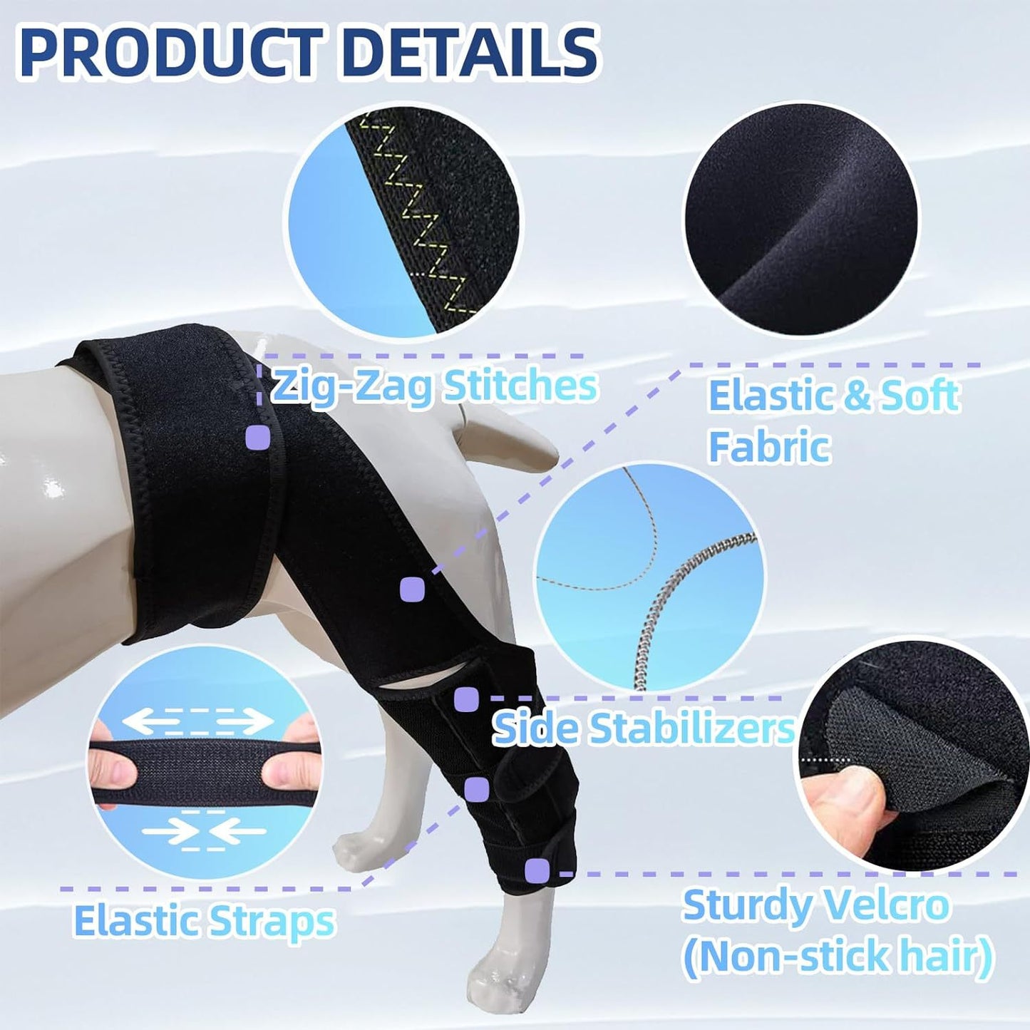 Dog Knee & Joint Support Brace