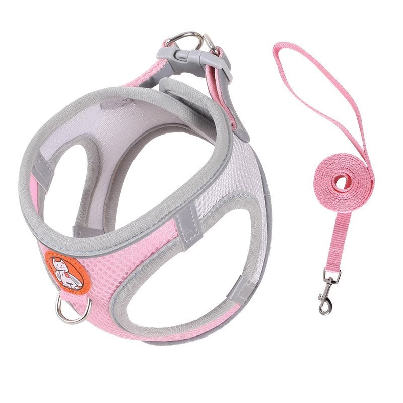 Reflective No-Pull Harness & Leash Set