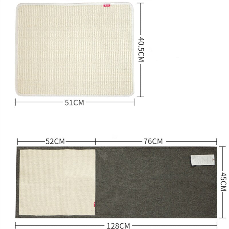 Sisal Cat Scratch Board Pad